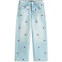 Tommy Hilfiger Boys Baggy Wavy Flag Loose Jeans Taglia: 4 | Jeans Outlet | Unisex