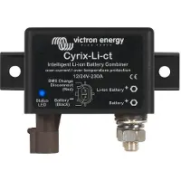 Victron Energy Cyrix-Li-ct 12/24-230 collegamento alla batteria