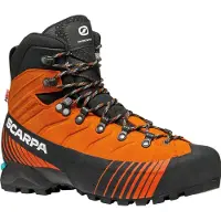 Scarpa - Scarpe da alpinismo - Ribelle HD Tonic Tonic per Uomo in Pelle - Taglia 43.5 - Arancione