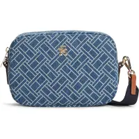 Tommy Hilfiger Popette Camera Bag Blue Denim Taglia: OS | Borse a tracolla Outlet | Donna | Blu