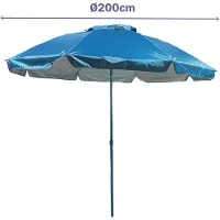 Marbueno Summer 10472ac Ombrellone da spiaggia da 180 cm Taglia unica