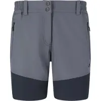 Whistler Women's Lala Outdoor Stretch Shorts Pantaloncini Donna (44, grigio)