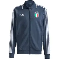 Adidas Giacca per l'allenamento 'Italy Away Anthem' blu scuro / verde / rosso / bianco