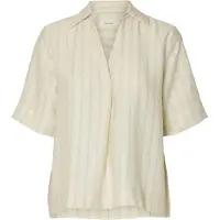 Selected Camicetta Con Maniche A 2/4 Donne Bianco 38