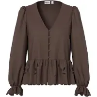 Pieces Camicetta | Marrone | XS