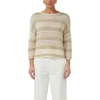 s.Oliver Pullover Offwhite Taglia: S | Maglioni a maglia Outlet | Donna | Bianco