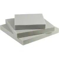 SEEBAUER living Schiuma MEDIUM RG 35/40 (media densità) 100 x 50 x 4 cm Pannello in schiuma per imbottiture e cuscini da seduta, schiuma da tappezzeria in formato su misura per imbottiture di sedute