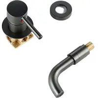 OEM Miscelatore per bagno, montaggio a parete, comando a una mano, canna di fucile -150MM