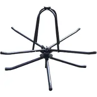 OEM Svolgitore di tubi a doppio cuscinetto, carico massimo di 175 kg, facile da montare e trasportare, nero