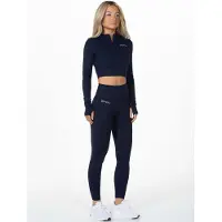 Divina Giacca sportiva 'Valens' navy / bianco