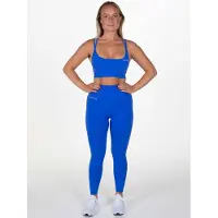 Divina Reggiseno sportivo 'Prime' blu reale