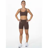 Divina Pantaloni sportivi 'Prime' marrone / bianco