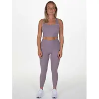 Divina Reggiseno sportivo 'Ortus' lilla chiaro