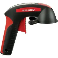 Rust-Oleum impugnatura ergonomica per bombolette spray con grilletto a 2 dita e blocco di sicurezza