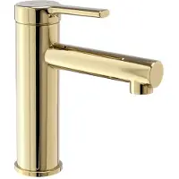REA Rubinetto da Lavabo Pixel Gold Low