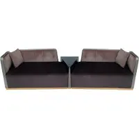 AEA Sofa Dreiersofa Polstersofa Lounge-Sofa Wohnzimmercouch Dreisitzer 3 Sitzer