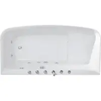 Xl Moebel Gmbh Vasca idromassaggio Vasca per bagno Vasca idromassaggio per 1 persona