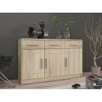 Mirjan 24 Cassettiera combinata KILEEN - rovere sonoma