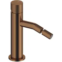 Sanycces LOOP K ColdOpen Miscelatore monocomando per bidet oro rosa spazzolato