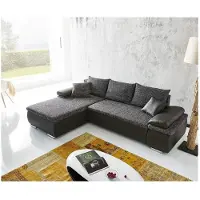 Xl Moebel Gmbh Divano ad angolo, divano a forma di L, divano imbottito, divano letto