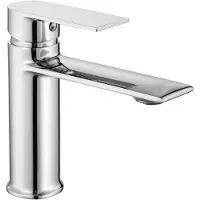 REA Rubinetto per lavabo Veneta Cromo Basso
