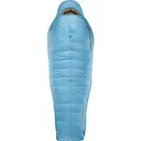 Therm-A-Rest Boost 650 20F/-6C Sacco a pelo in piuma (183 cm - Regular Wide, blu)