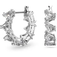 Swarovski Orecchini 'Matrix' argento