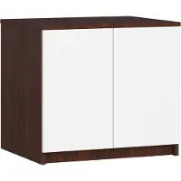 Akord S60 Sopralzo per Armadio in Rovere/Amber - Armadio Resistente con Frontali Durevoli