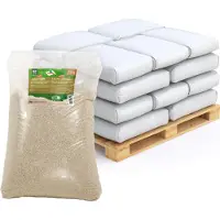 Höfer Chemie 20 sacchi da 25 kg di VERDURMAX Premium, sabbia specifica per prati, granulometria 0,3 - 1,5 mm