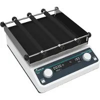 OEM Agitatore orbitale da laboratorio, velocità regolabile 40-200 giri/min, motore DC brushless, OS-20Pro, spina UE