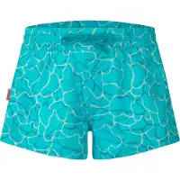 TROLLKIDS Girl's Haukland Shorts Pantaloncino da bagno Bambini (152, turchese)