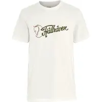 Fjällräven Archive Logo T-Shirt T-shirt Uomo (L, bianco)