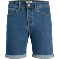Jack & Jones Plus Size Bermuda In Jeans Regular Fit