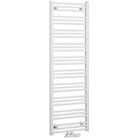 Bruckner Albrecht - Elemento riscaldante 400x1570 mm, attacco centrale, bianco 600.113.4