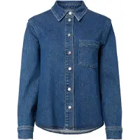 Pieces Camicia Di Jeans | Blu | M