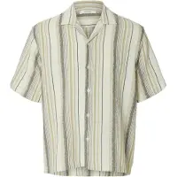 Selected Camicia A Maniche Corte Uomini Bianco S