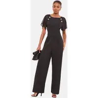Lipsy Tuta jumpsuit nero