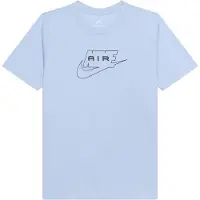 Nike Kid's NSW Tee Air T-shirt Bambini (XL, grigio)