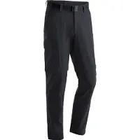 Maier Sports Torid Slim Zip Pantaloni da trekking Uomo (56 - Regular, nero)