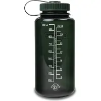 Nalgene Sustain Wide Neck Borraccia (1 l, verde)