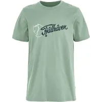 Fjällräven Archive Logo T-Shirt T-shirt Uomo (M, turchese)