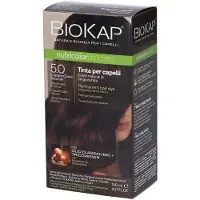 Biokap NUTRICOLOR DELICATO 5,0 Castagno luce naturale 140 ml — Tintura capelli