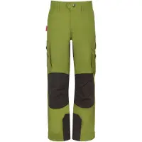 TROLLKIDS Kid's Hammerdalen Pant Pantaloni da trekking Bambini (164, olivia)