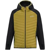 Regatta Kid's Junior Andreson Hybrid Giacca ibrida Bambini (3-4 Years, nero)
