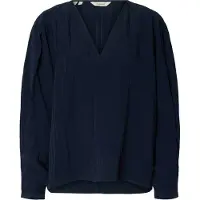 Selected Blusa A V Donne Blu 34