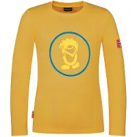 TROLLKIDS Kid's Troll Maglia a manica lunga Bambini (164, marrone)