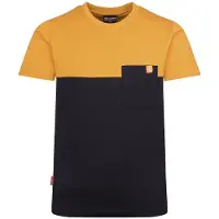 TROLLKIDS Kid's Bergen T T-shirt Bambini (176, nero)