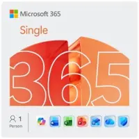 Microsoft Abbonamento 365 Personal | 1 utente | software sempre aggiornato | 1 anno