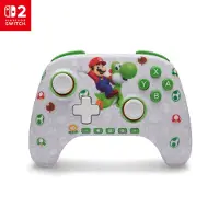 PowerA Gamepad Wireless Per Nintendo Switch Mario &amp; Yoshi