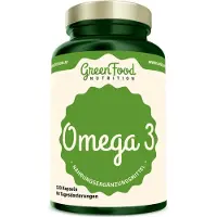 GreenFood Capsule di Omega 3 120 — Integratore Omega 3